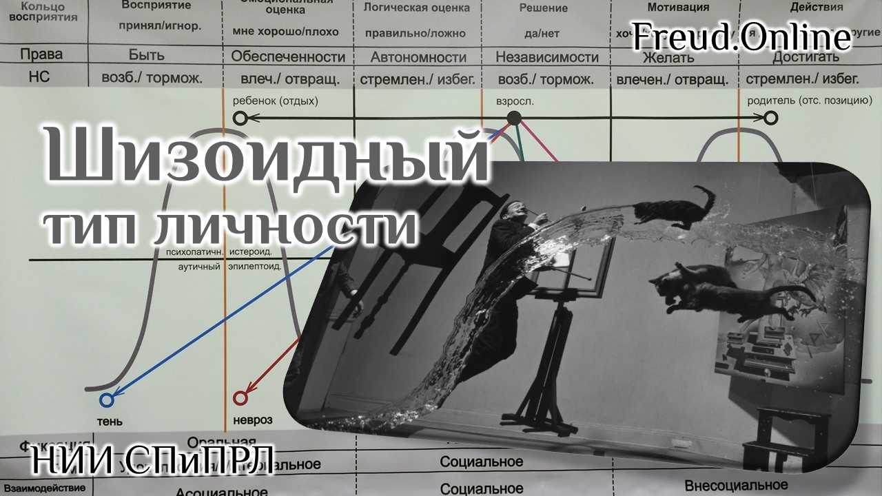 Шизоидный тип личности