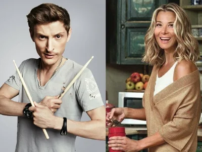 Павел Воля и Юлия Высоцкая